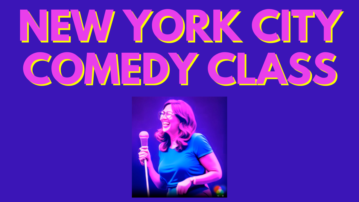 How To MC A Stand-Up Comedy Show - NYC Stand-Up Comedy Classes